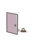 かくも①（個別スタンプ：23）