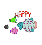 Balloons_Fish（個別スタンプ：15）