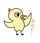 ツンデレぴよ子（個別スタンプ：1）