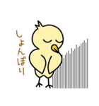 ツンデレぴよ子（個別スタンプ：13）
