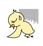 ツンデレぴよ子（個別スタンプ：15）