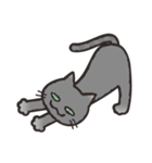 グレぬこ 2（個別スタンプ：22）
