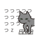 グレぬこ 2（個別スタンプ：31）