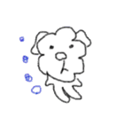 マルチーズのぼーちゃん（個別スタンプ：2）