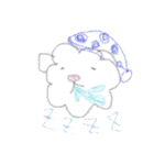 マルチーズのぼーちゃん（個別スタンプ：7）
