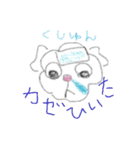 マルチーズのぼーちゃん（個別スタンプ：16）