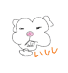 マルチーズのぼーちゃん（個別スタンプ：19）