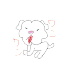 マルチーズのぼーちゃん（個別スタンプ：28）