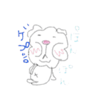 マルチーズのぼーちゃん（個別スタンプ：30）