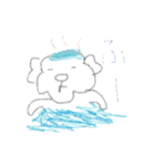 マルチーズのぼーちゃん（個別スタンプ：38）