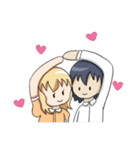 Couple of the Year: Valentine Day（個別スタンプ：34）