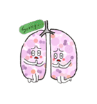 cute Organ（個別スタンプ：11）