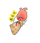 cute Organ（個別スタンプ：39）