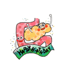 cute Organ（個別スタンプ：40）