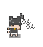 柔らかドットちゃん3(ダリー)（個別スタンプ：1）