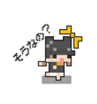 柔らかドットちゃん3(ダリー)（個別スタンプ：3）
