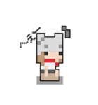 柔らかドットちゃん3(ダリー)（個別スタンプ：16）