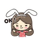 Fake rabbits and bears（個別スタンプ：1）