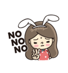 Fake rabbits and bears（個別スタンプ：2）