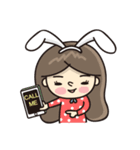 Fake rabbits and bears（個別スタンプ：17）