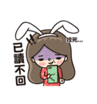 Fake rabbits and bears（個別スタンプ：19）