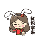 Fake rabbits and bears（個別スタンプ：37）