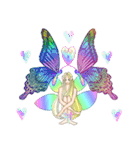 蝶の妖精（個別スタンプ：29）