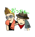 THE→ CROSS COUNTER（個別スタンプ：13）