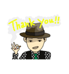 THE→ CROSS COUNTER（個別スタンプ：14）