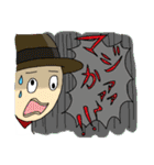 THE→ CROSS COUNTER（個別スタンプ：21）