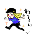 THE→ CROSS COUNTER（個別スタンプ：29）