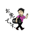 THE→ CROSS COUNTER（個別スタンプ：34）