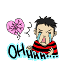 THE→ CROSS COUNTER（個別スタンプ：37）