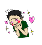 THE→ CROSS COUNTER（個別スタンプ：40）