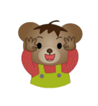 Dabby Bear（個別スタンプ：2）