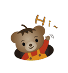 Dabby Bear（個別スタンプ：3）