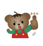 Dabby Bear（個別スタンプ：5）