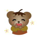 Dabby Bear（個別スタンプ：6）