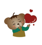 Dabby Bear（個別スタンプ：10）