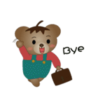 Dabby Bear（個別スタンプ：15）