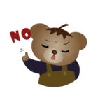 Dabby Bear（個別スタンプ：23）