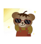 Dabby Bear（個別スタンプ：24）