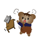 Dabby Bear（個別スタンプ：25）