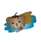 Dabby Bear（個別スタンプ：30）