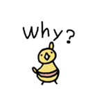 アルバードと愉快な仲間たち（個別スタンプ：25）