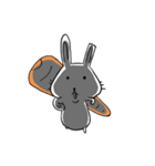 Dark Rabbit（個別スタンプ：1）
