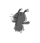Dark Rabbit（個別スタンプ：5）