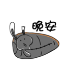 Dark Rabbit（個別スタンプ：6）