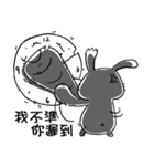 Dark Rabbit（個別スタンプ：7）