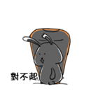 Dark Rabbit（個別スタンプ：13）